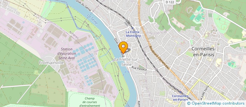 localisation de l'entreprise 915 235 261   CONFLANS-SAINTE-HONORINE