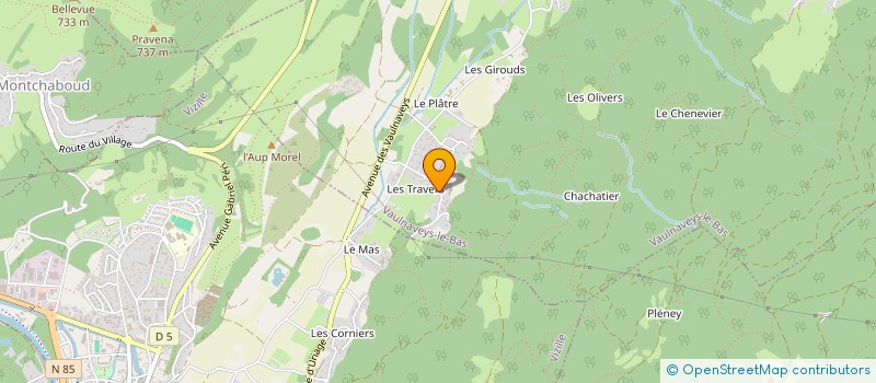 localisation de l'entreprise 915 235 329   SAINT-MARTIN-D'URIAGE