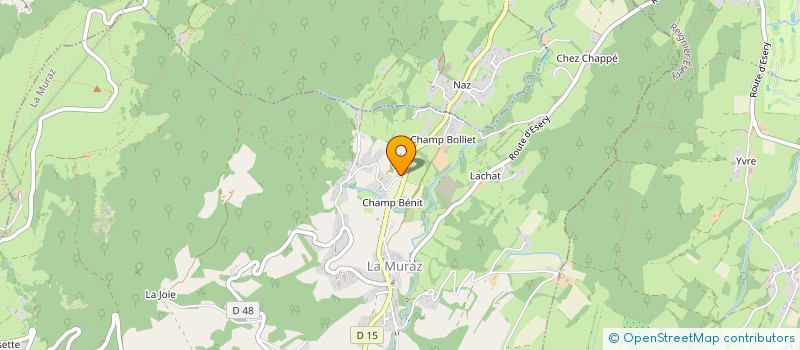 localisation de l'entreprise 915 239 347   LA MURAZ