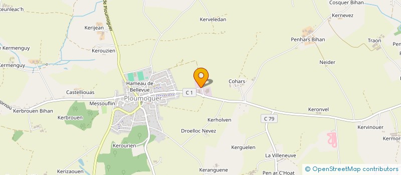 localisation de l'entreprise 915 242 895   PARIS