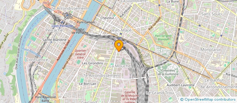 localisation de l'entreprise 915 243 547   LYON