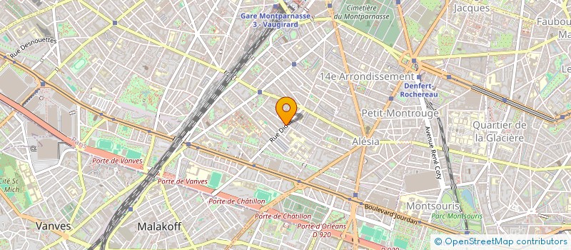 localisation de l'entreprise 915 244 602   LE KREMLIN-BICETRE