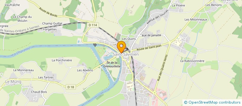 localisation de l'entreprise 915 245 849   LUCON