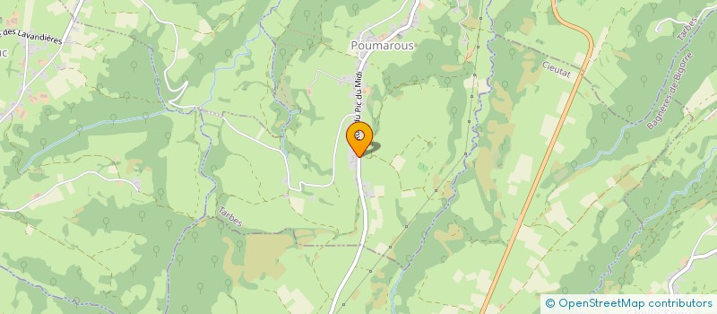 localisation de l'entreprise 915 254 155   POUMAROUS