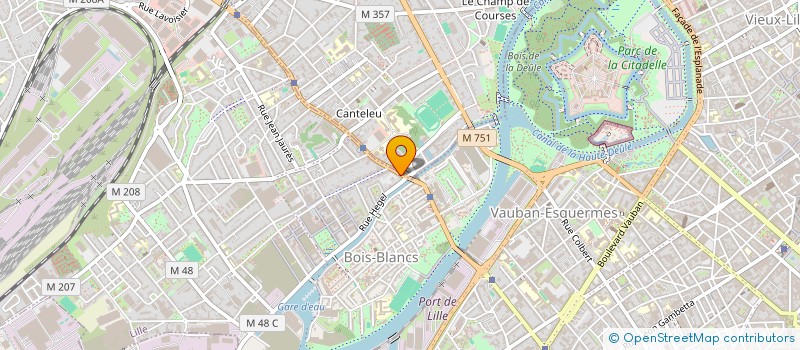 localisation de l'entreprise 915 257 489   LILLE