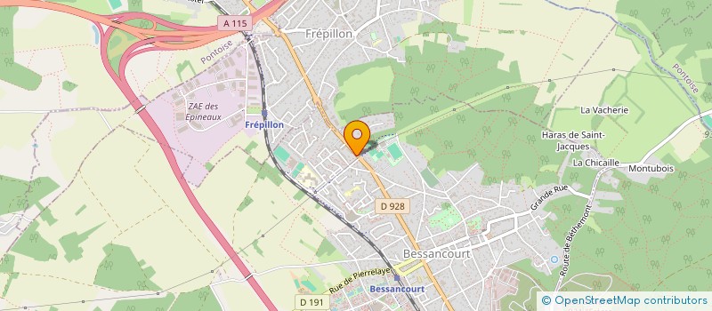 localisation de l'entreprise 915 259 196   CAGNY