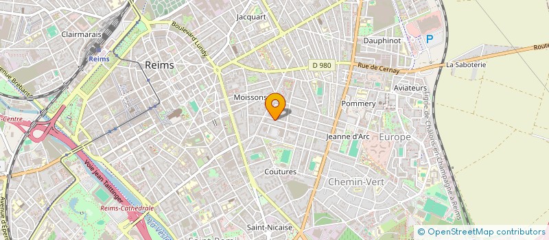 localisation de l'entreprise 915 260 616   REIMS