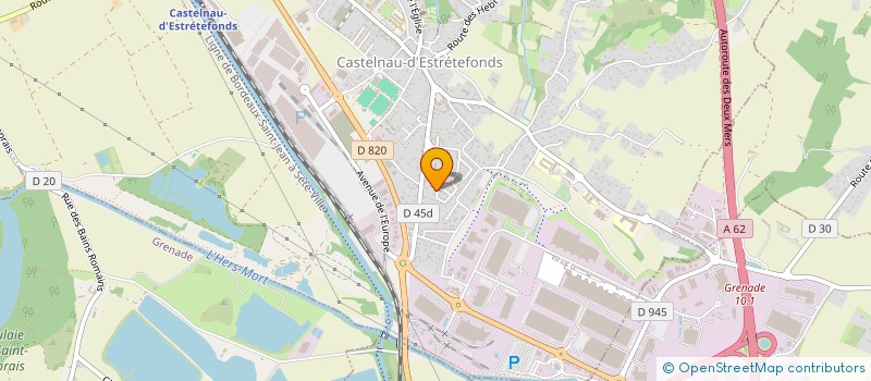 localisation de l'entreprise 915 267 165   MONTEILS