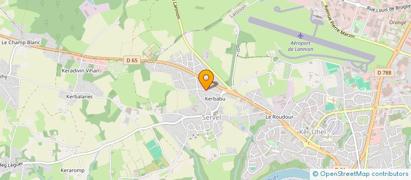 localisation de l'entreprise 915 270 524  à KERMARIA-SULARD