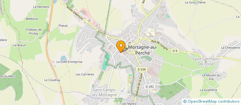 localisation de l'entreprise 915 274 013 à BELLEME