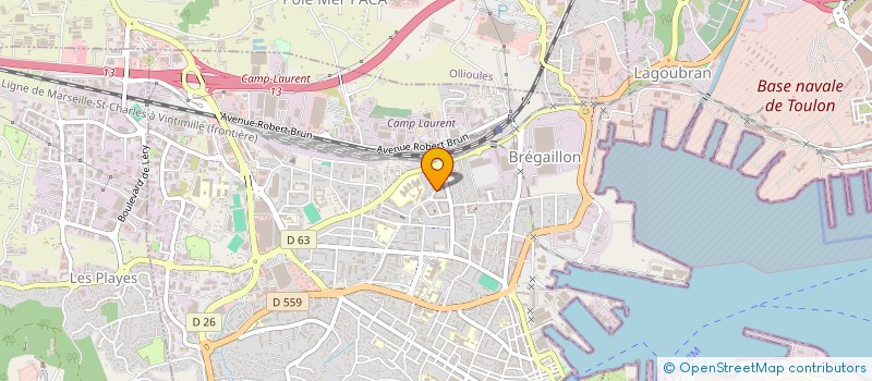 localisation de l'entreprise 915 274 799 à SAINT-LEU