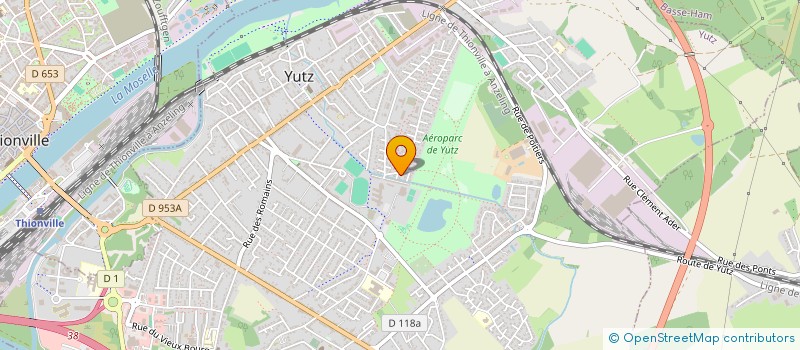 localisation de l'entreprise 915 275 861   YUTZ