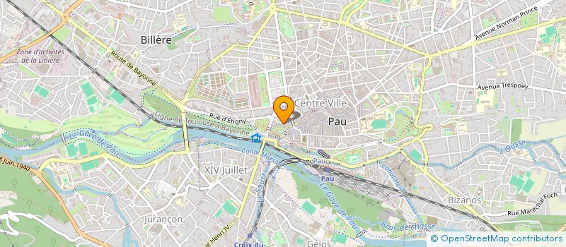 localisation de l'entreprise 915 276 604   BILLERE