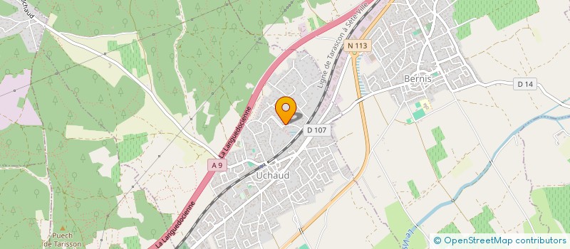 localisation de l'entreprise 915 284 418   UCHAUD