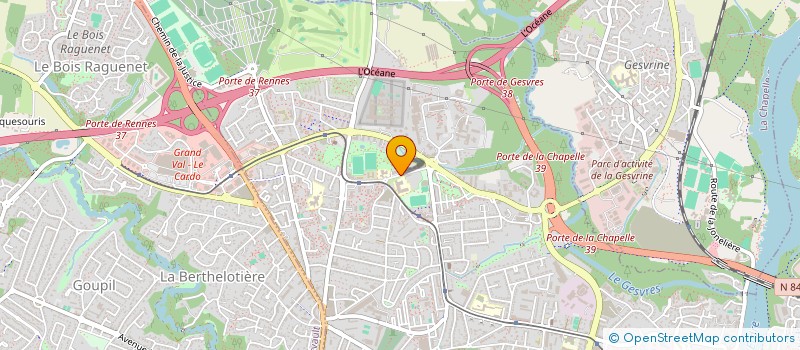 localisation de l'entreprise 915 290 381   NANTES