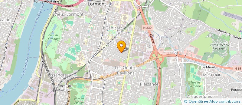 localisation de l'entreprise 915 298 822   LORMONT