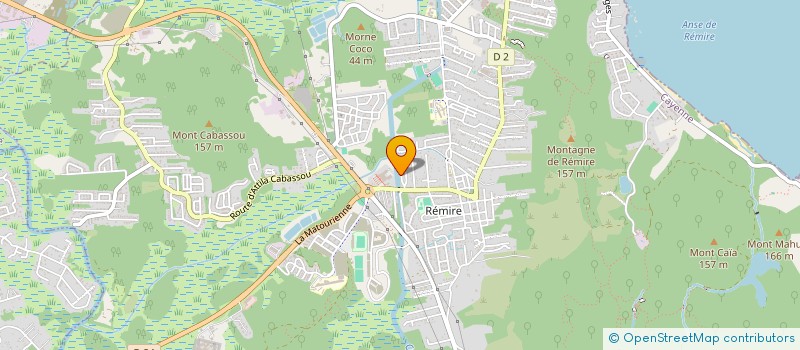 localisation de l'entreprise 915 303 754   REMIRE-MONTJOLY