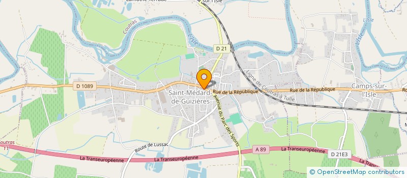 localisation de l'entreprise 915 307 334   SAINT-MEDARD-DE-GUIZIERES