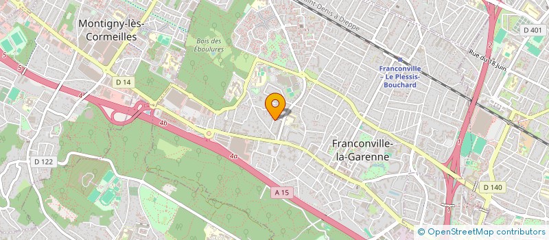 localisation de l'entreprise 915 307 409   FRANCONVILLE