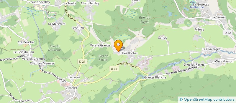 localisation de l'entreprise 915 315 675   SAINT-PAUL-EN-CHABLAIS