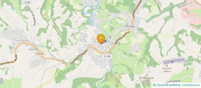 localisation de l'entreprise 915 318 240   ESPELETTE