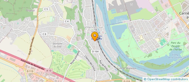 localisation de l'entreprise 915 318 703   VERNEUIL-SUR-SEINE