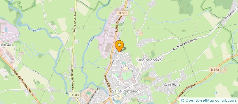 localisation de l'entreprise 915 323 612   AUTUN