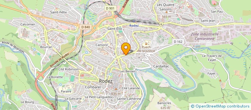 localisation de l'entreprise 915 324 313   RODEZ