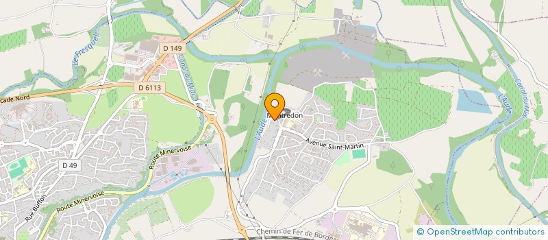 localisation de l'entreprise 915 325 351   CARCASSONNE