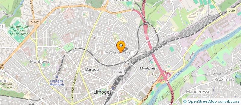 localisation de l'entreprise 915 325 856 à LIMOGES