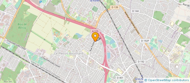 localisation de l'entreprise 915 326 557   FRANCONVILLE