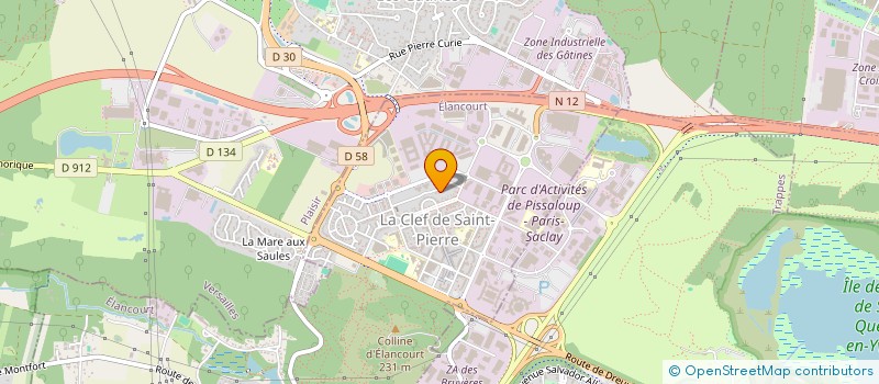 localisation de l'entreprise 915 327 449   ELANCOURT