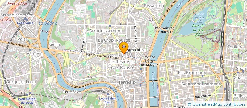 localisation de l'entreprise 915 328 322 à LYON