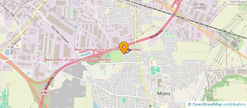 localisation de l'entreprise 915 328 488   CHAZAY-D'AZERGUES