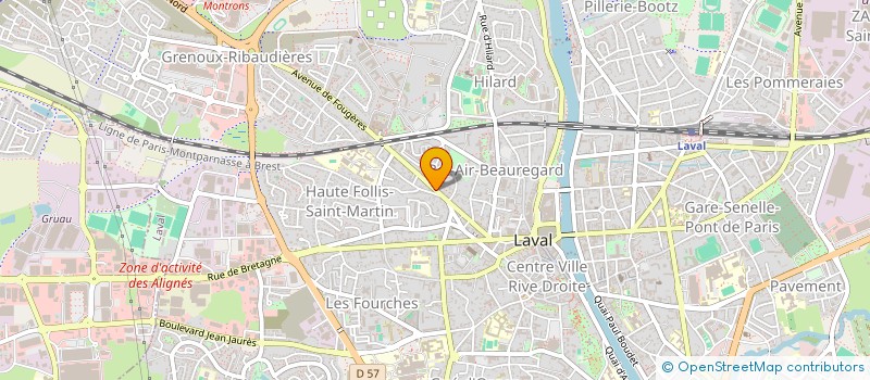 localisation de l'entreprise 915 329 981   ORLEANS