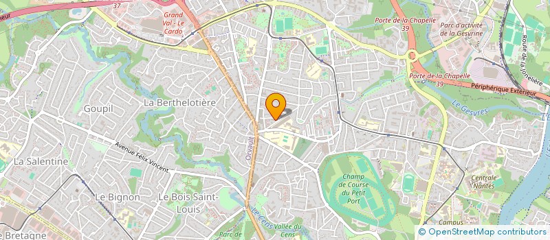 localisation de l'entreprise 915 333 355   NANTES