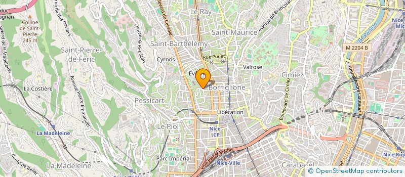 localisation de l'entreprise 915 334 932 à NICE