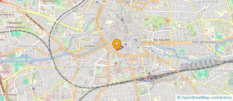 localisation de l'entreprise 915 343 925   RENNES