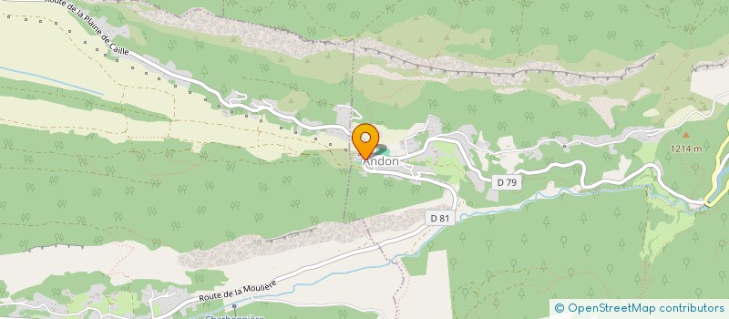 localisation de l'entreprise 915 349 922   ANDON