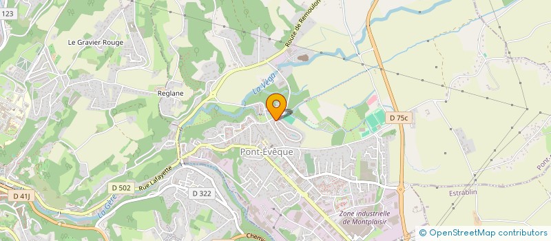 localisation de l'entreprise 915 352 199   VIENNE