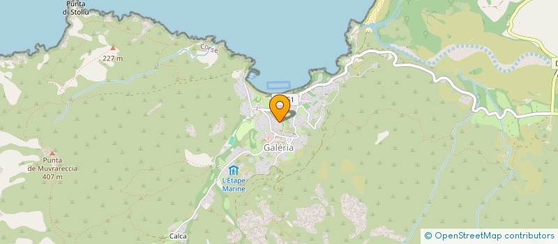 localisation de l'entreprise 915 358 816   GALERIA