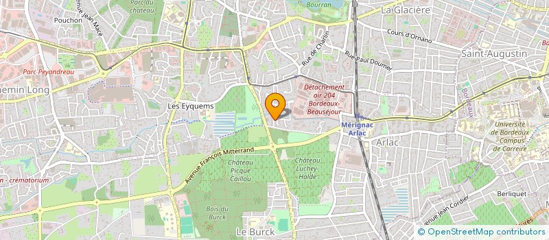 localisation de l'entreprise 915 362 222   MERIGNAC