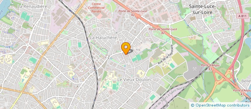 localisation de l'entreprise 915 367 221 à NANTES