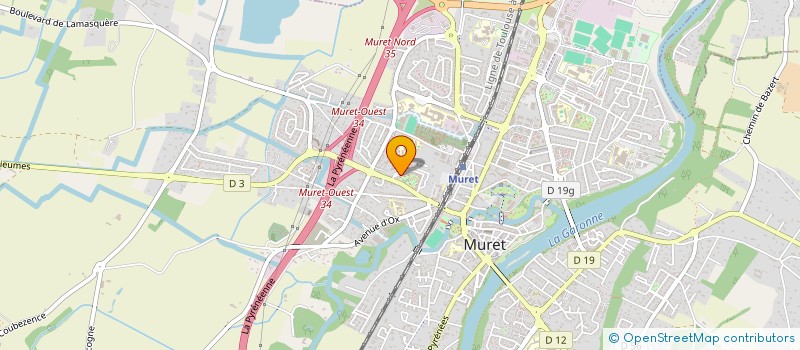 localisation de l'entreprise 915 372 163 à TOULOUSE