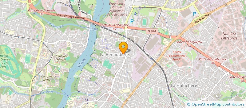 localisation de l'entreprise 915 372 361   NANTES