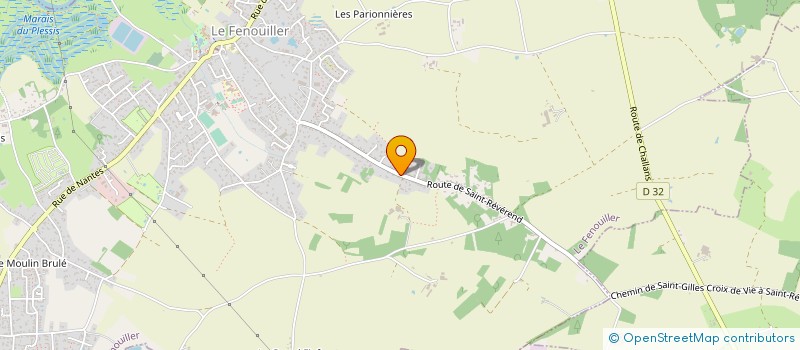 localisation de l'entreprise 915 373 096   LE FENOUILLER