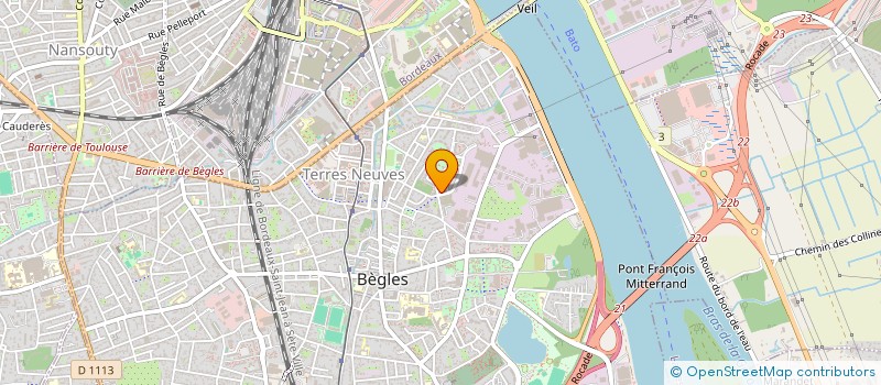 localisation de l'entreprise 915 373 849  à BEGLES