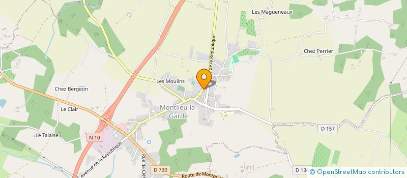 localisation de l'entreprise 915 375 141   MONTENDRE