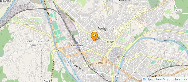 localisation de l'entreprise 915 376 354   PERIGUEUX