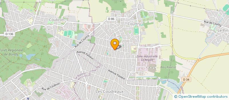 localisation de l'entreprise 915 379 952  à THONON-LES-BAINS